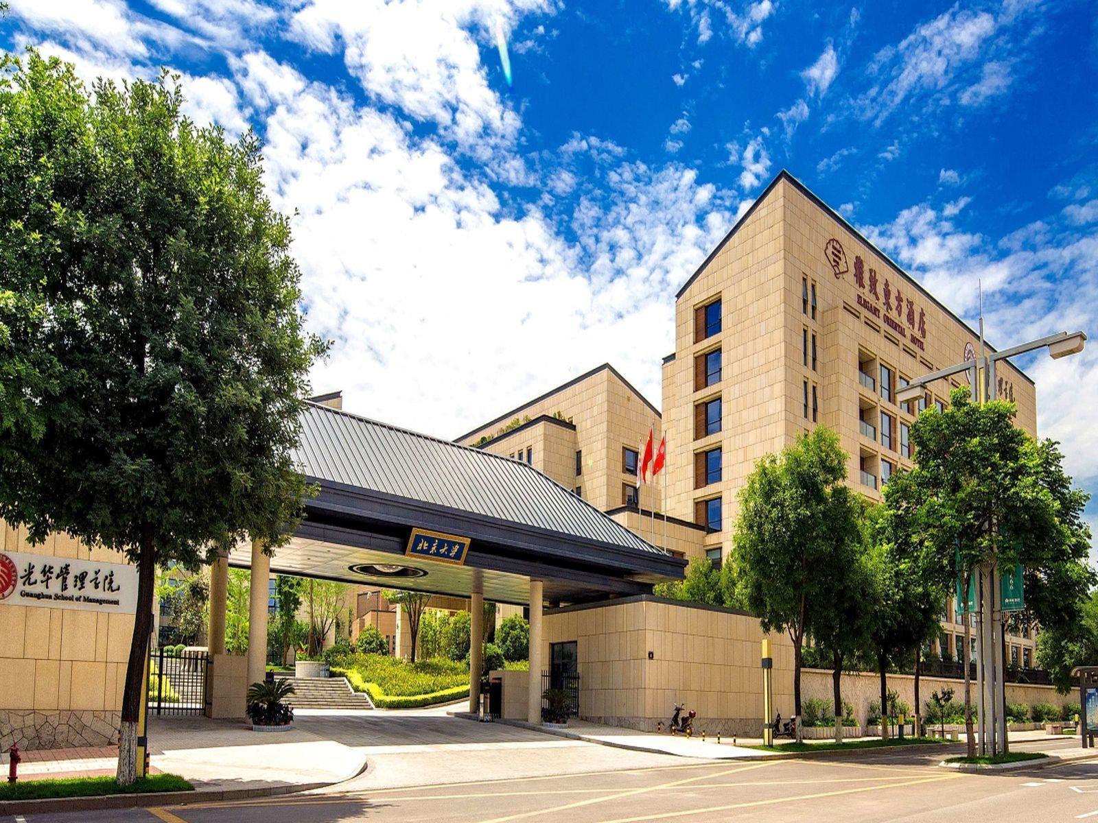 Xian Elegant Oriental Hotel Exteriér fotografie